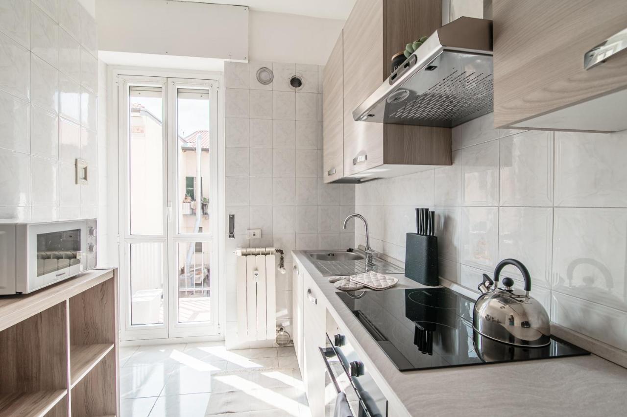 Lovely Suite With Private Parking In Como Luaran gambar