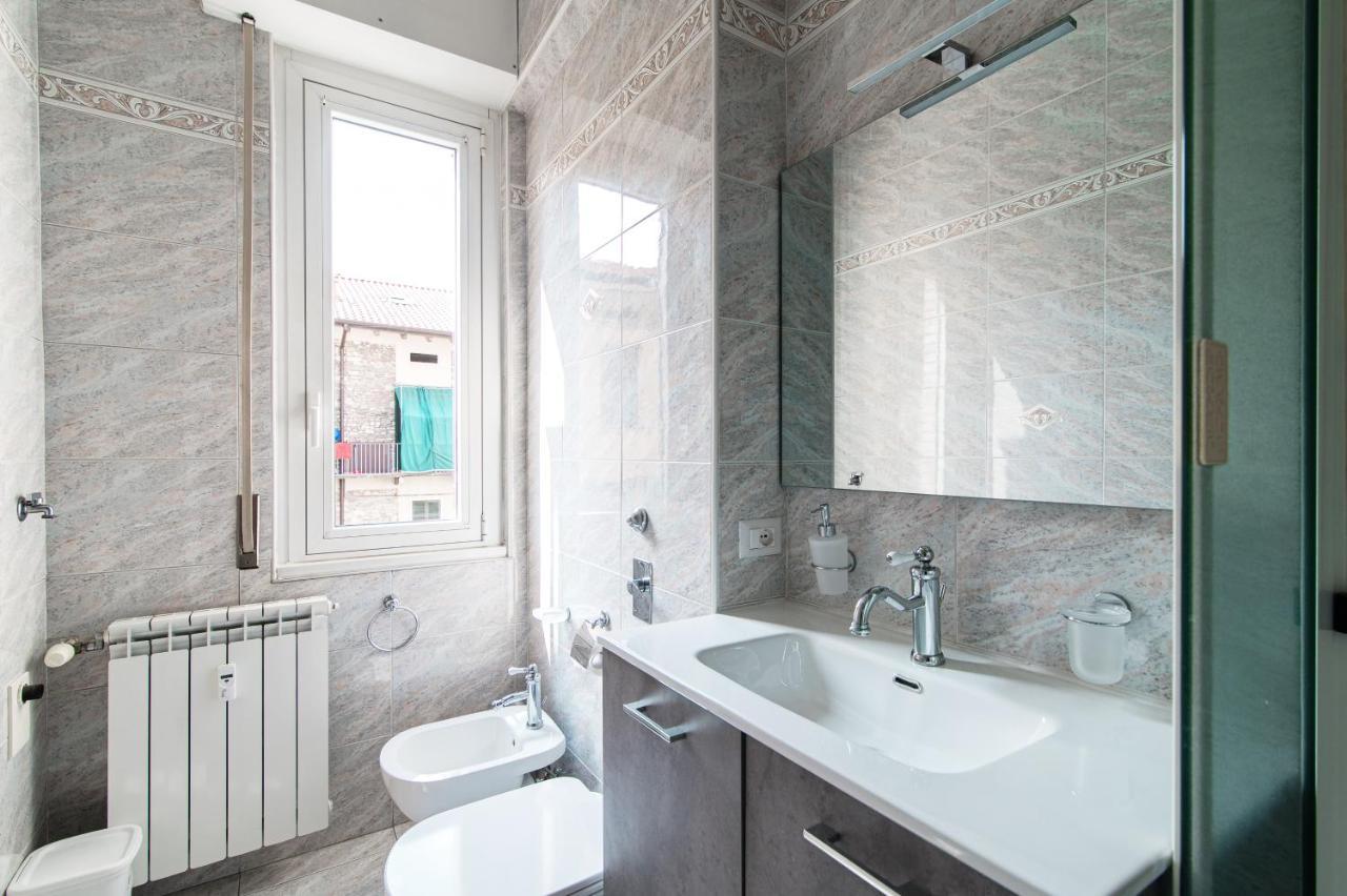 Lovely Suite With Private Parking In Como Luaran gambar